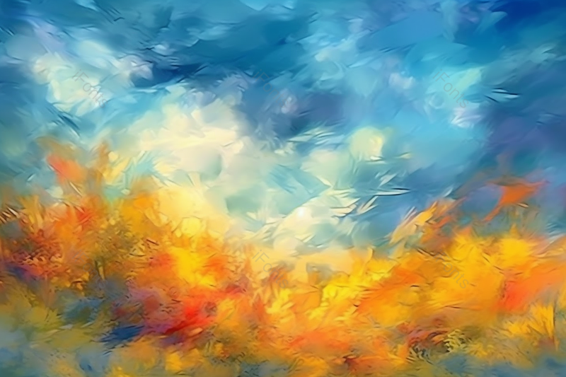 春天水彩山水油画手绘艺术抽象背景插画,插画/手绘图,插画/手绘图库,插画/手绘图下载,插画/手绘